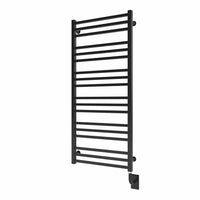 TUZIO 23.5-INCHX47.5-INCH AVENTO PLUG-IN TOWEL WARMER