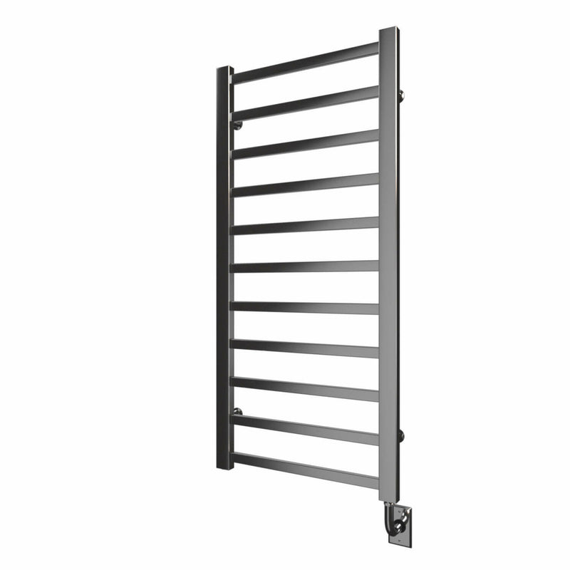 TUZIO 23.5-INCHX50.5-INCH MILANO ELECTRIC PLUG-IN TOWEL WARMER