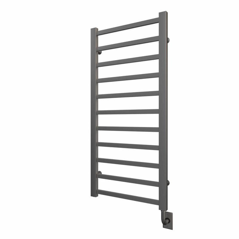 TUZIO 23.5-INCHX50.5-INCH MILANO ELECTRIC PLUG-IN TOWEL WARMER