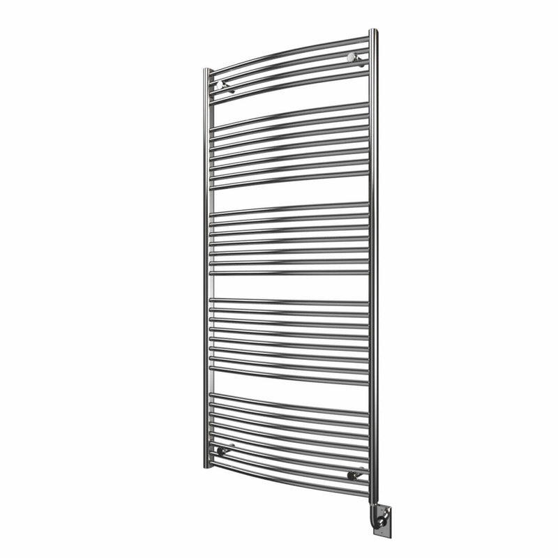 TUZIO 29.5-INCHX64.5-INCH BLENHEIM HYDRONIC TOWEL WARMER