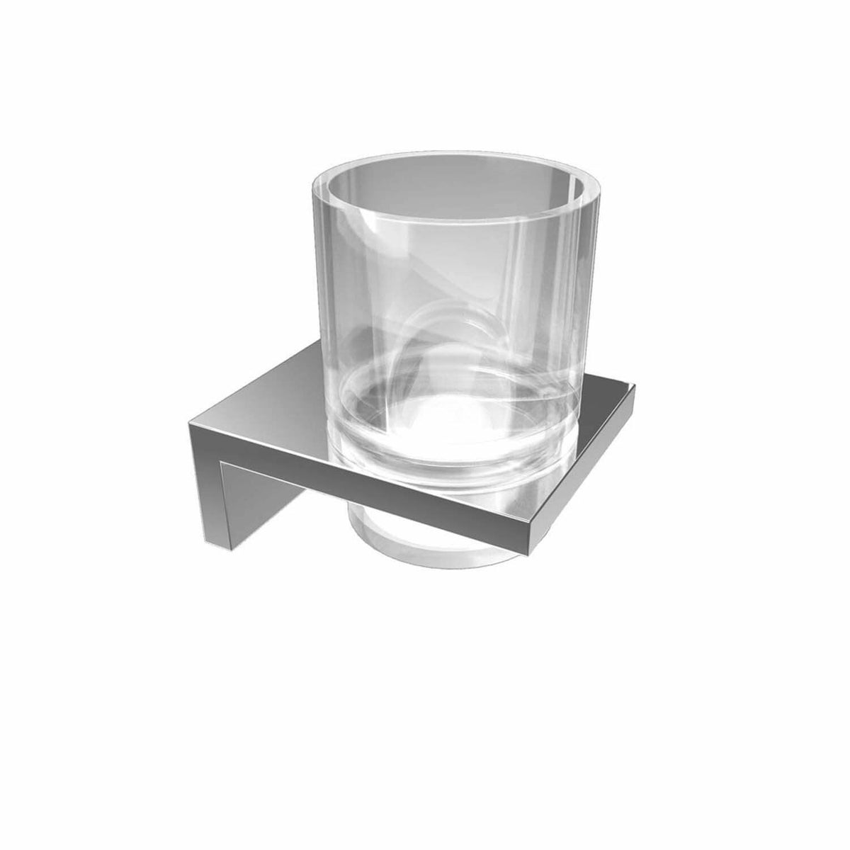 VOLKANO ERUPT GLASS TUMBLER