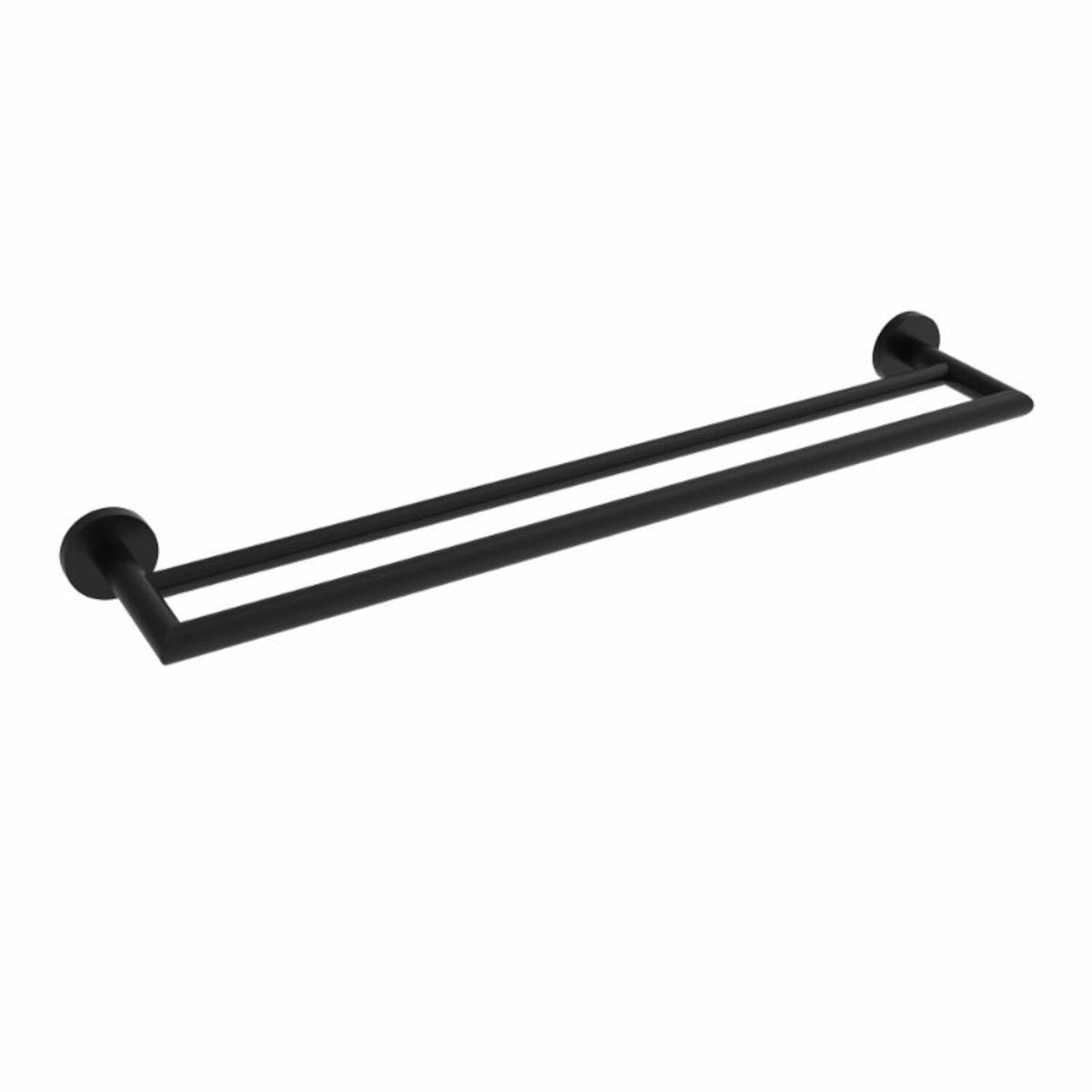 VOLKANO SUMMIT 24-INCH DOUBLE TOWEL BAR