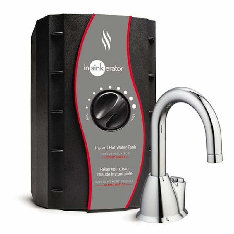 INVITE HOT100 PUSH BUTTON INSTANT HOT WATER DISPENSER SYSTEM FAUCET