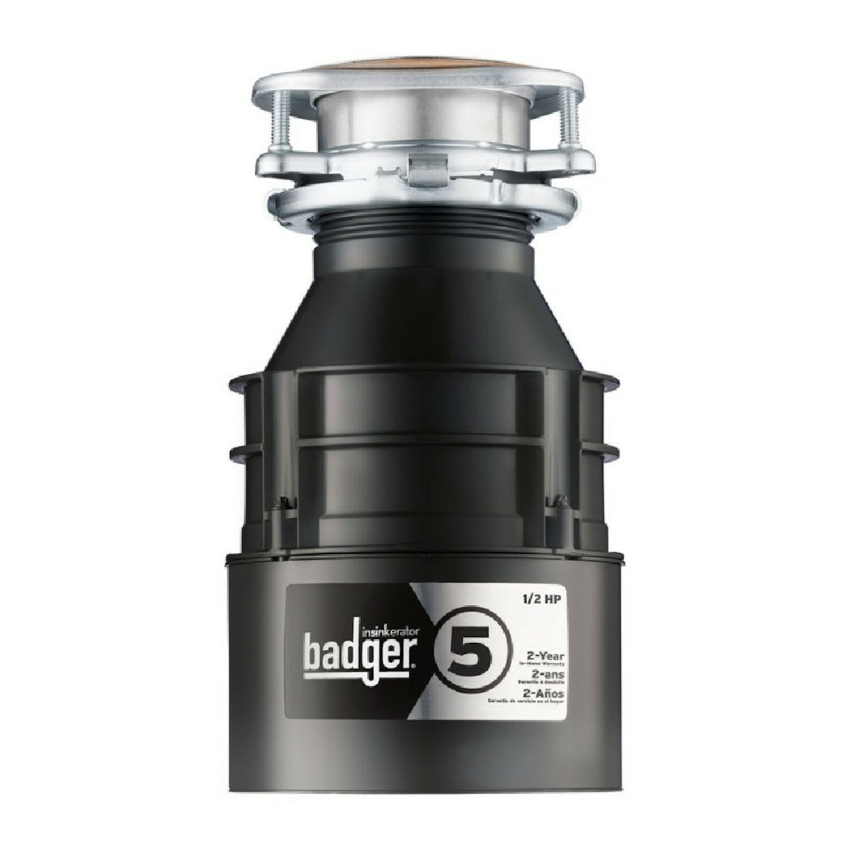 BADGER 5® FOOD WASTE DISPOSER WITH CORD