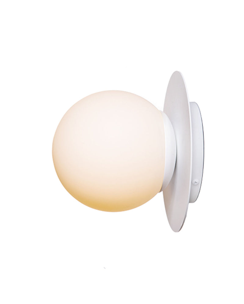 S KREMA 8" WALL/CEILING LIGHT