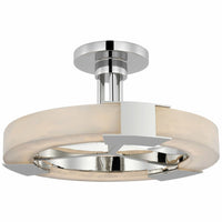 COVET 14-INCH MEDIUM RING LED SEMI-FLUSH MOUNT