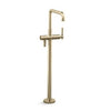 CENTRAL PARK WEST FREESTANDING BATH FAUCET, LESS HANDSHOWER