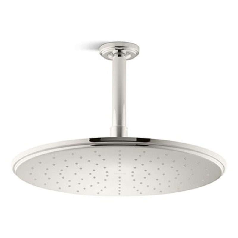 FOUNDATIONS AIR-INDUCTION LARGE CONTEMPORARY RAIN SHOWERHEAD