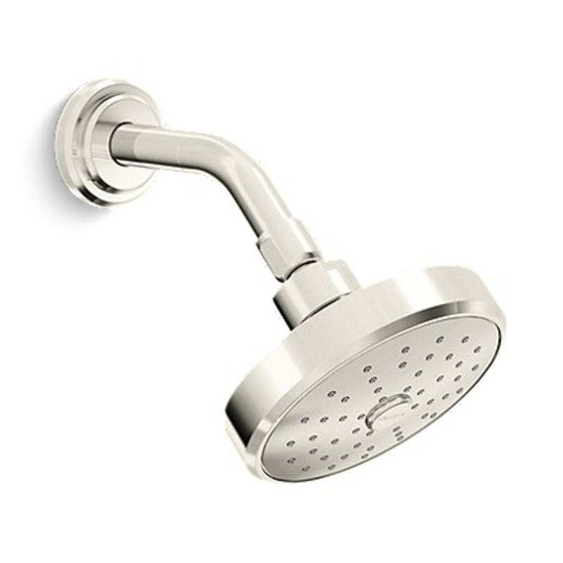 LAURA KIRAR AIR-INDUCTION SHOWERHEAD WITH ARM