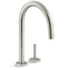 ONE PULL-DOWN KITCHEN FAUCET