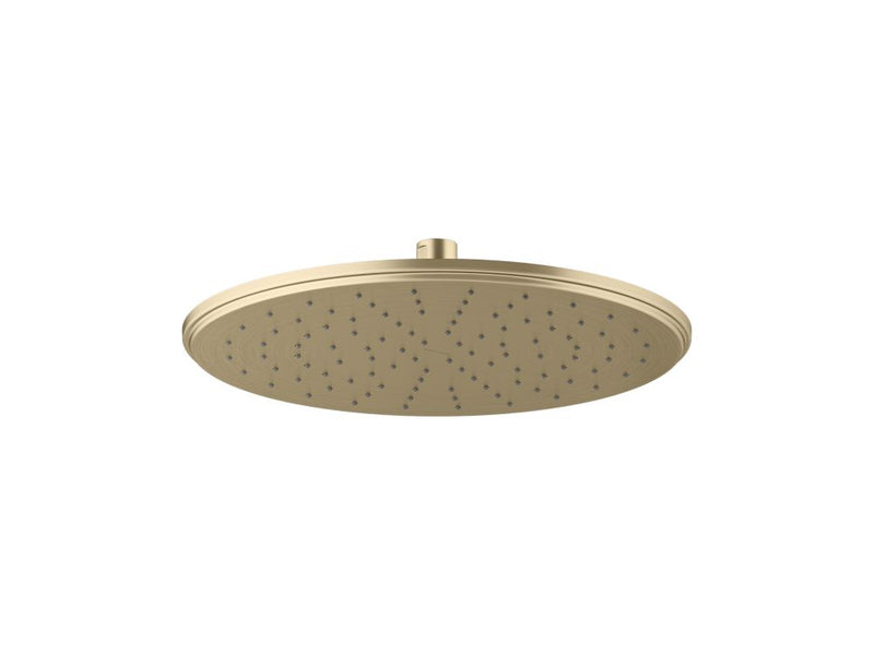 FOUNDATIONS AIR-INDUCTION LARGE CONTEMPORARY RAIN SHOWERHEAD