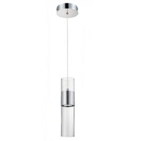 LOLA 1-LIGHT GU-10 PENDANT LIGHT, PF57-1LGU