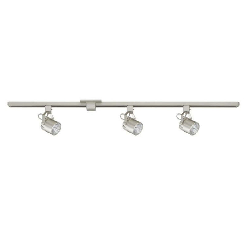 3-CYLINDER INTEGRATED 3000K LED TRACK LIGHTING KIT, TKLED-45