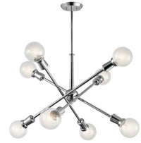 ARMSTRONG 8-LIGHT CHANDELIER