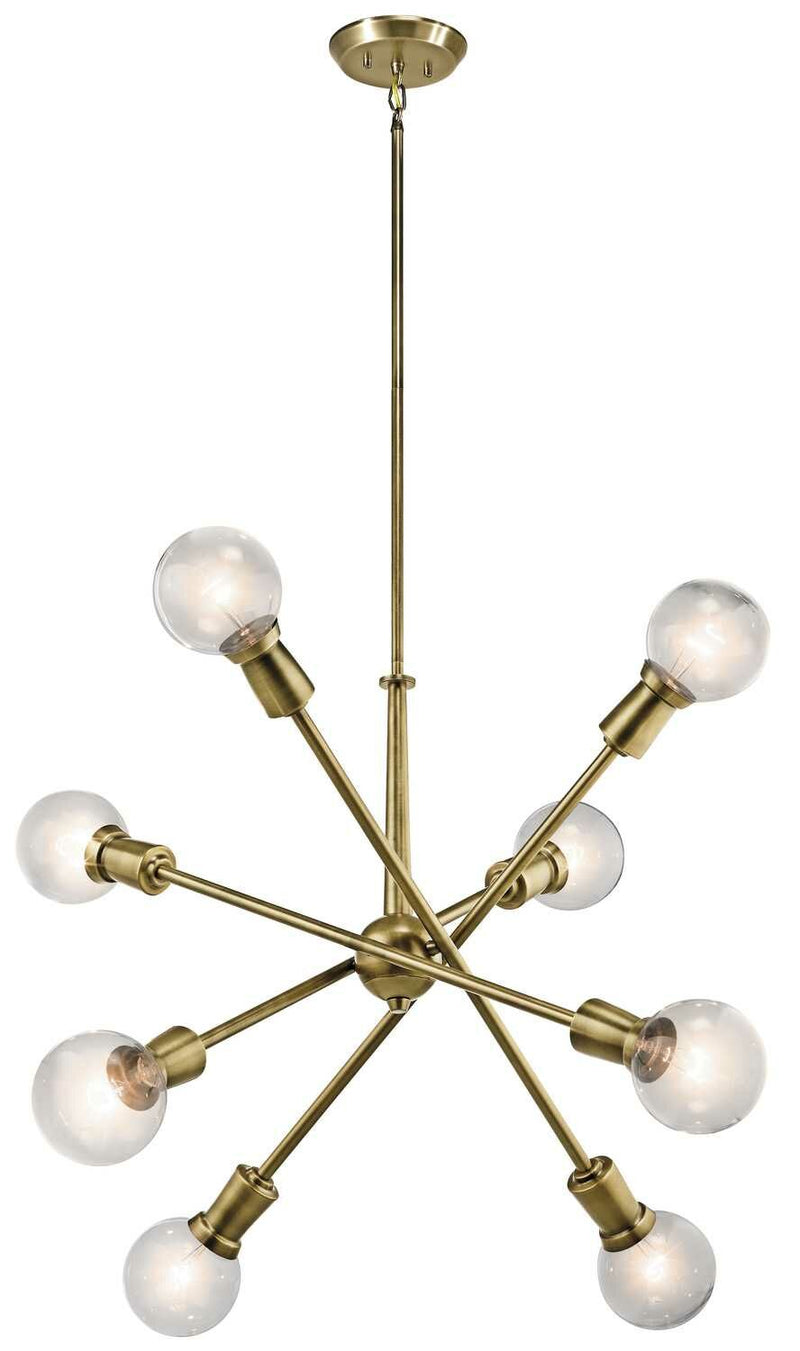 ARMSTRONG 8-LIGHT CHANDELIER