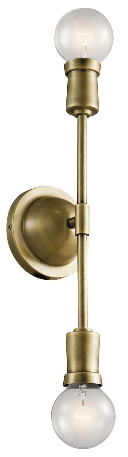ARMSTRONG 2 LIGHT WALL SCONCE