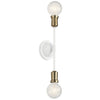 ARMSTRONG 2 LIGHT WALL SCONCE