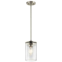 CROSBY 1-LIGHT MINI PENDANT