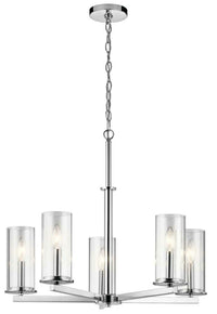 CROSBY 5-LIGHT CHANDELIER