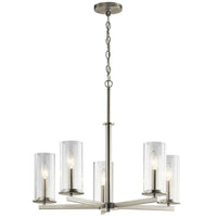 CROSBY 5-LIGHT CHANDELIER