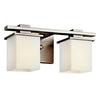 TULLY 2-LIGHT BATH VANITY WALL LIGHT