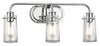 BRAELYN 3-LIGHT BATH VANITY WALL LIGHT