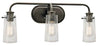 BRAELYN 3-LIGHT BATH VANITY WALL LIGHT