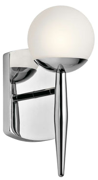 JASPER 1-LIGHT HALOGEN WALL SCONCE