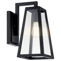 DELISON 14" 1 LIGHT OUTDOOR WALL LIGHT