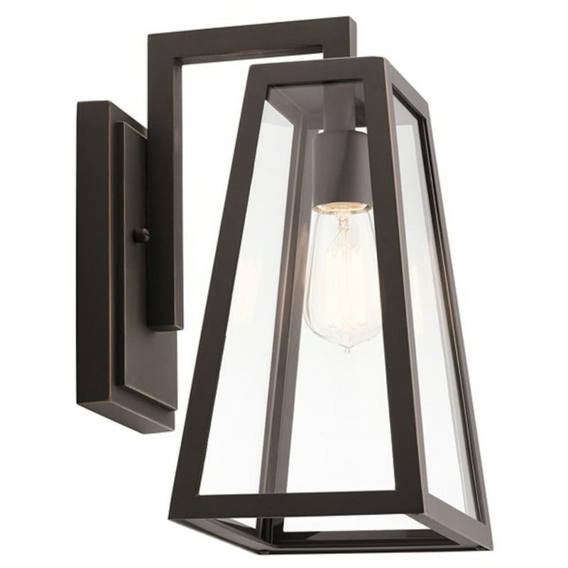 DELISON 14" 1 LIGHT OUTDOOR WALL LIGHT