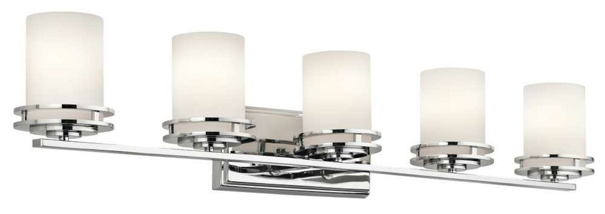 HENDRIK 5-LIGHT BATH VANITY WALL LIGHT