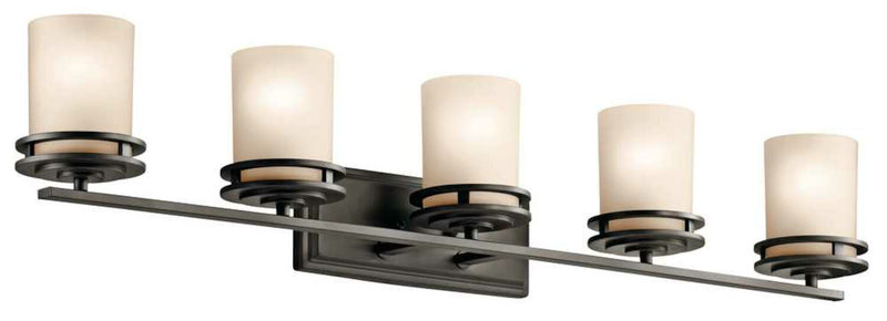 HENDRIK 5-LIGHT BATH VANITY WALL LIGHT