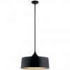 ELIAS CONVERTIBLE LED SEMI FLUSH/ PENDANT LIGHT (DEEP SHADE)