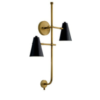 SYLVIA 2 LIGHT WALL SCONCE