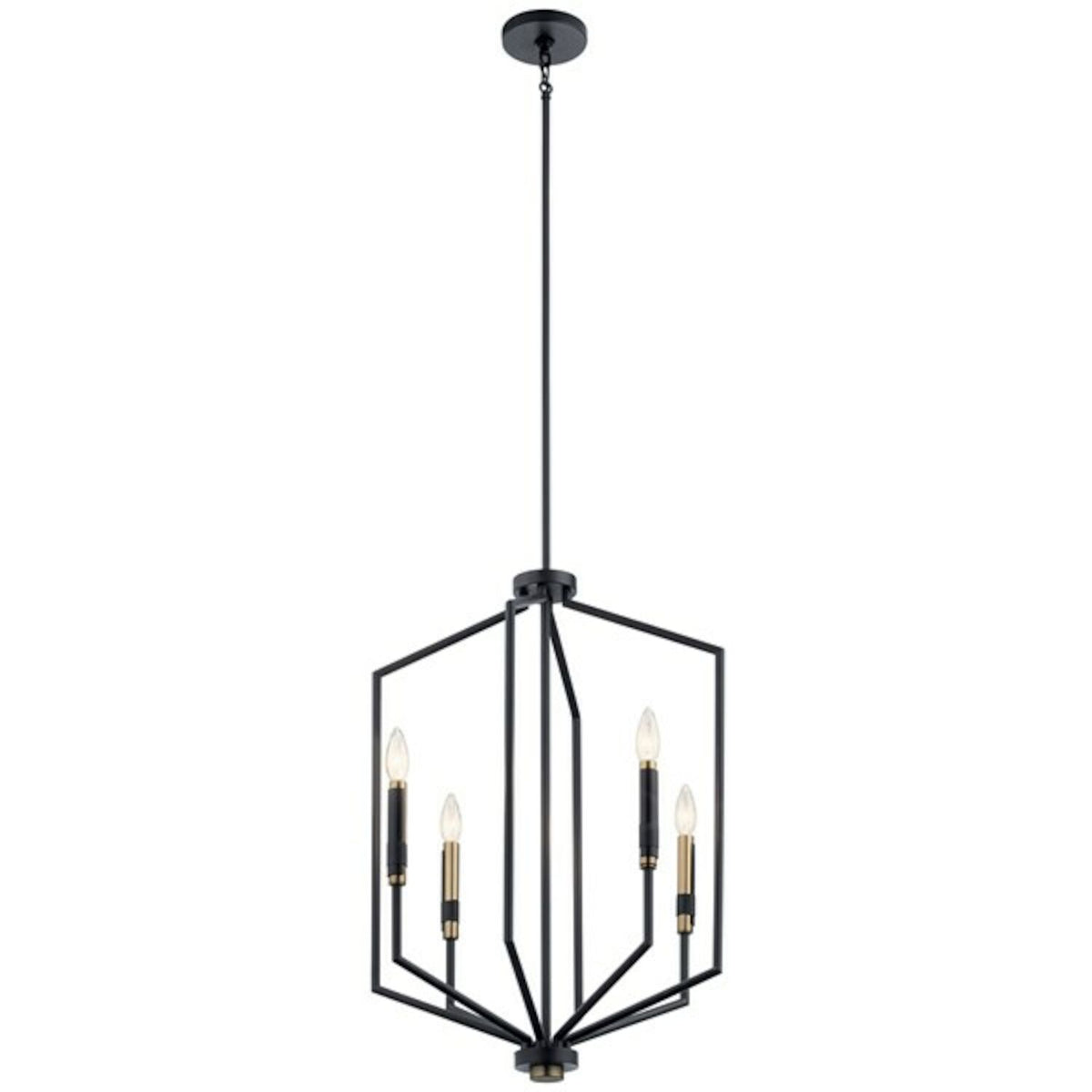 ARMAND 27" 4 LIGHT FOYER PENDANT