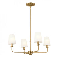 PALLAS 4 LIGHT CHANDELIER