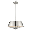 LUELLA 3 LIGHT CONVERTIBLE PENDANT / SEMI- FLUSH MOUNT