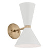 PHIX 2 LIGHT PIVOTING WALL SCONCE