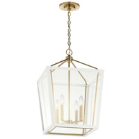 DELVIN 24" 4 LIGHT PENDANT