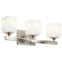 MARETTE 22.75" 3 LIGHT VANITY