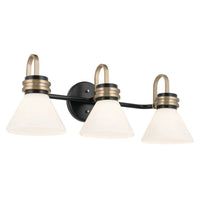 FARUM 3 LIGHT VANITY SCONCE