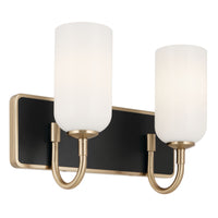 SOLIA 2 LIGHT VANITY FIXTURE