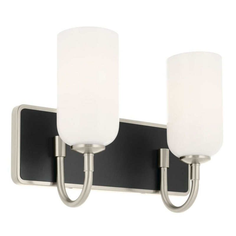 SOLIA 2 LIGHT VANITY FIXTURE