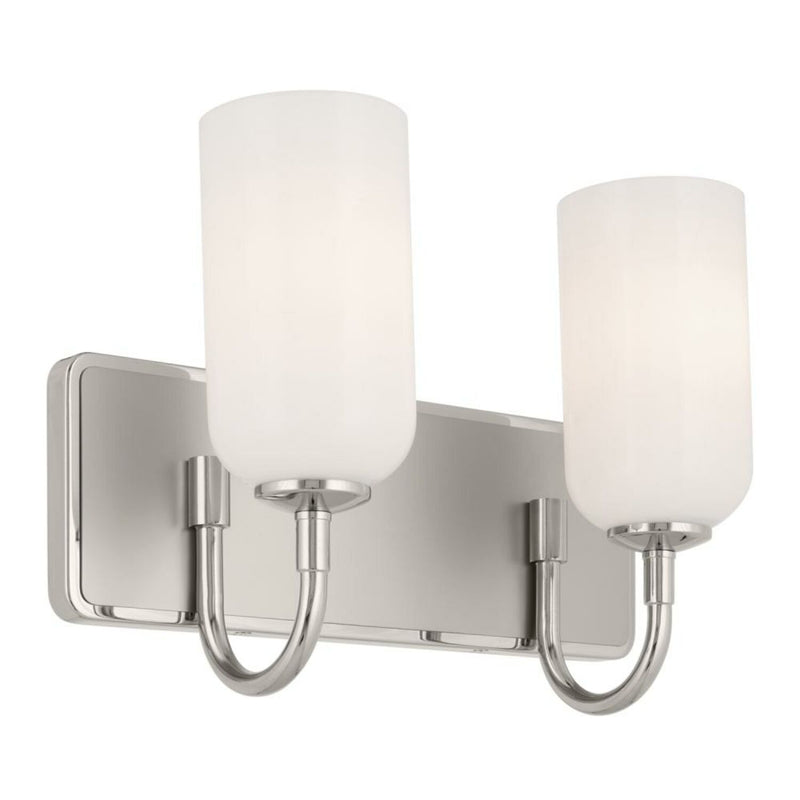 SOLIA 2 LIGHT VANITY FIXTURE