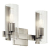 JEMSA 14" 2 LIGHT VANITY FIXTURE