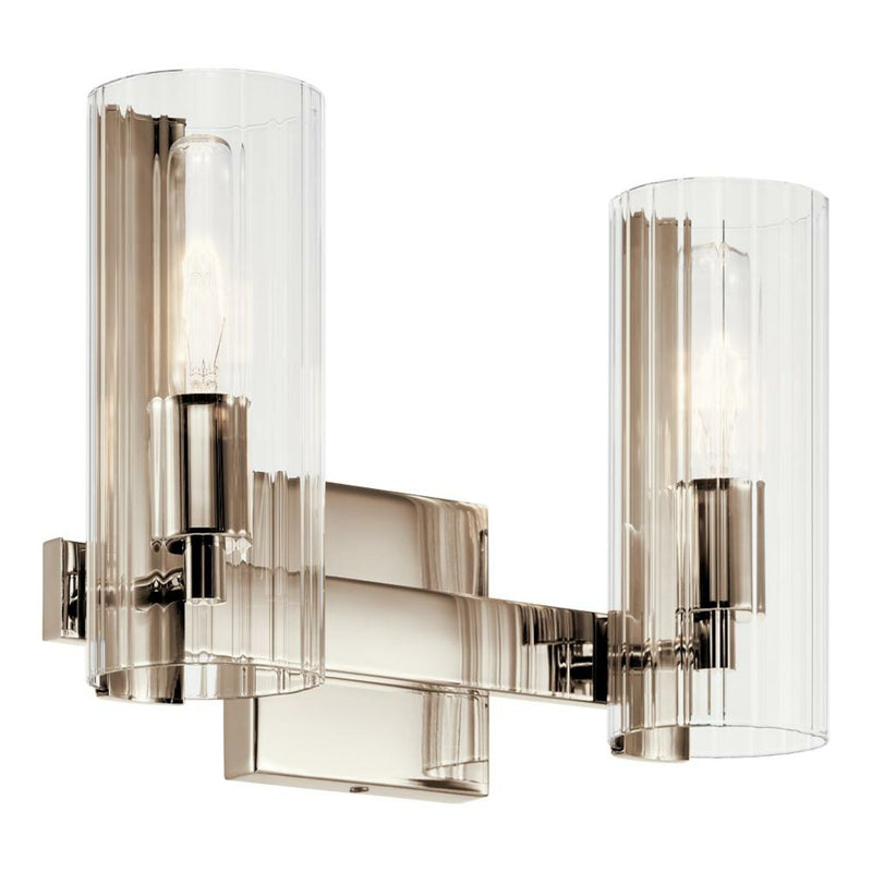 JEMSA 14" 2 LIGHT VANITY FIXTURE