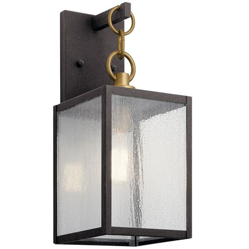 LAHDEN 12" 1 LIGHT OUTDOOR WALL LIGHT