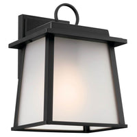 NOWARD 10.25" 1 LIGHT OUTDOOR WALL LIGHT