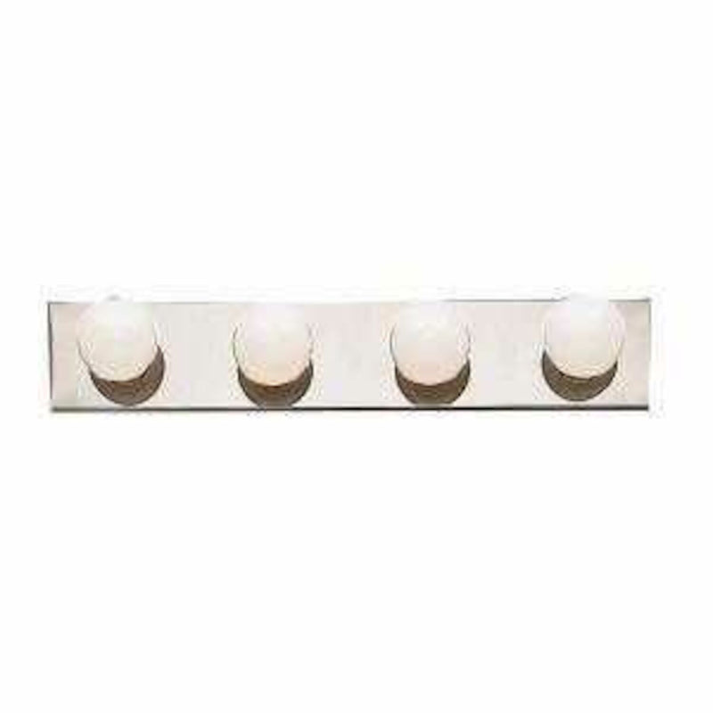 LINEAR 4-LIGHT BATH WALL LIGHT