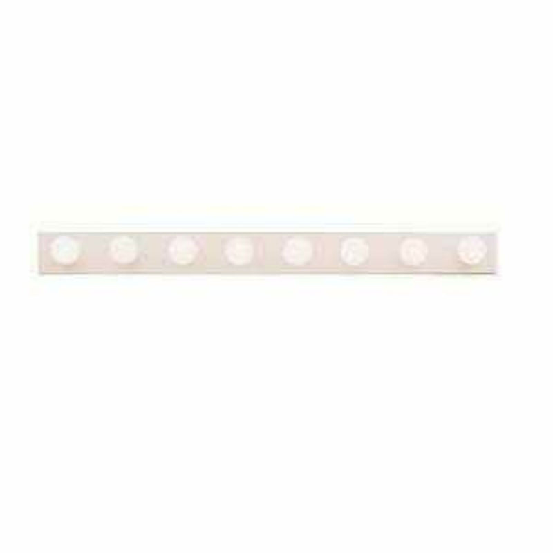 LINEAR 8-LIGHT BATH WALL LIGHT